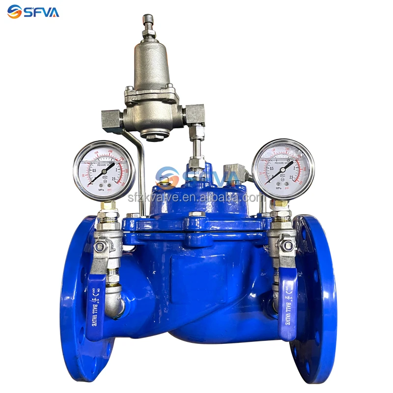 200x Dn100 Ductile Iron Water Pressure Reducing Valve Buy Dn100