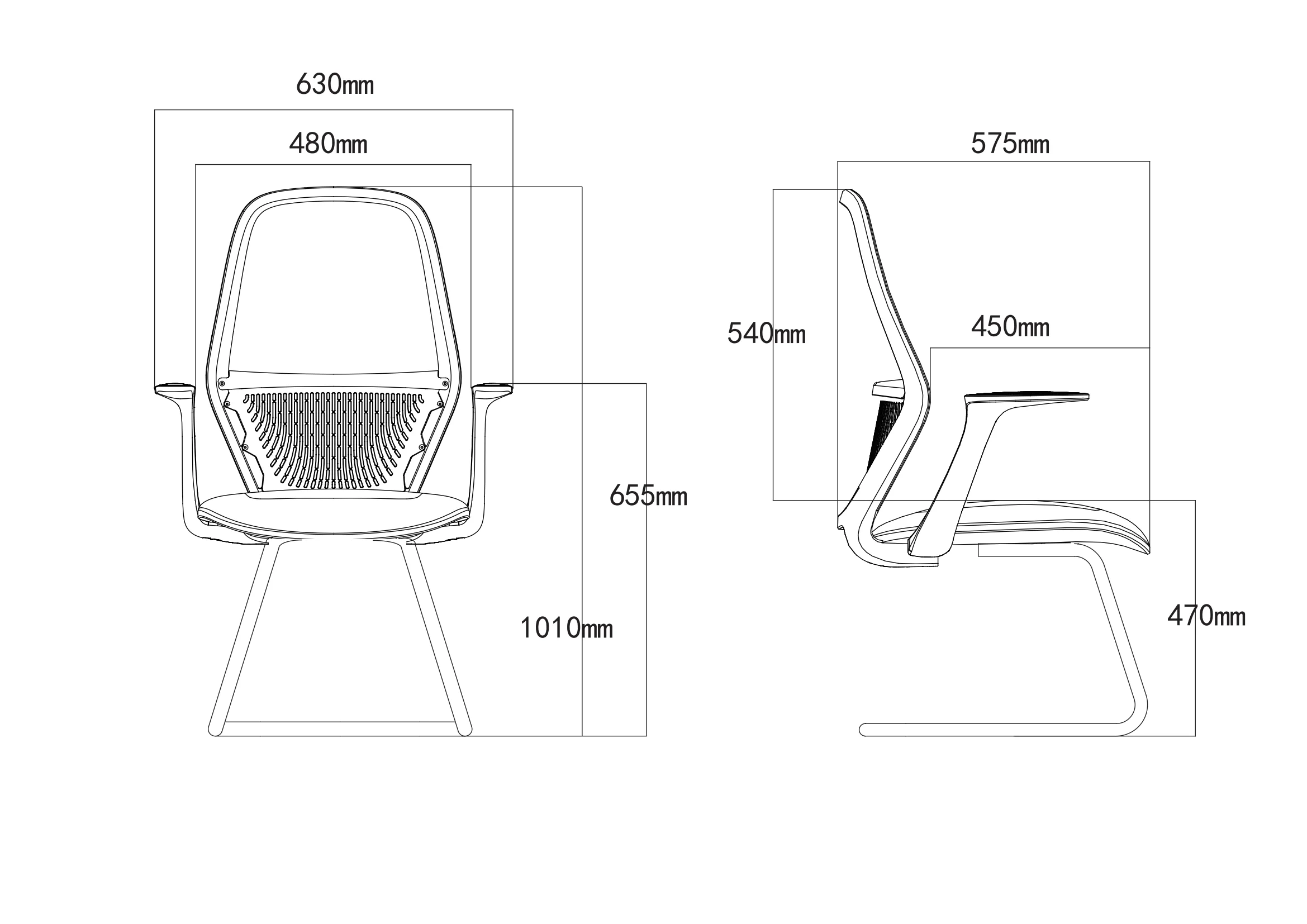 Mid Back Work Chair supplier