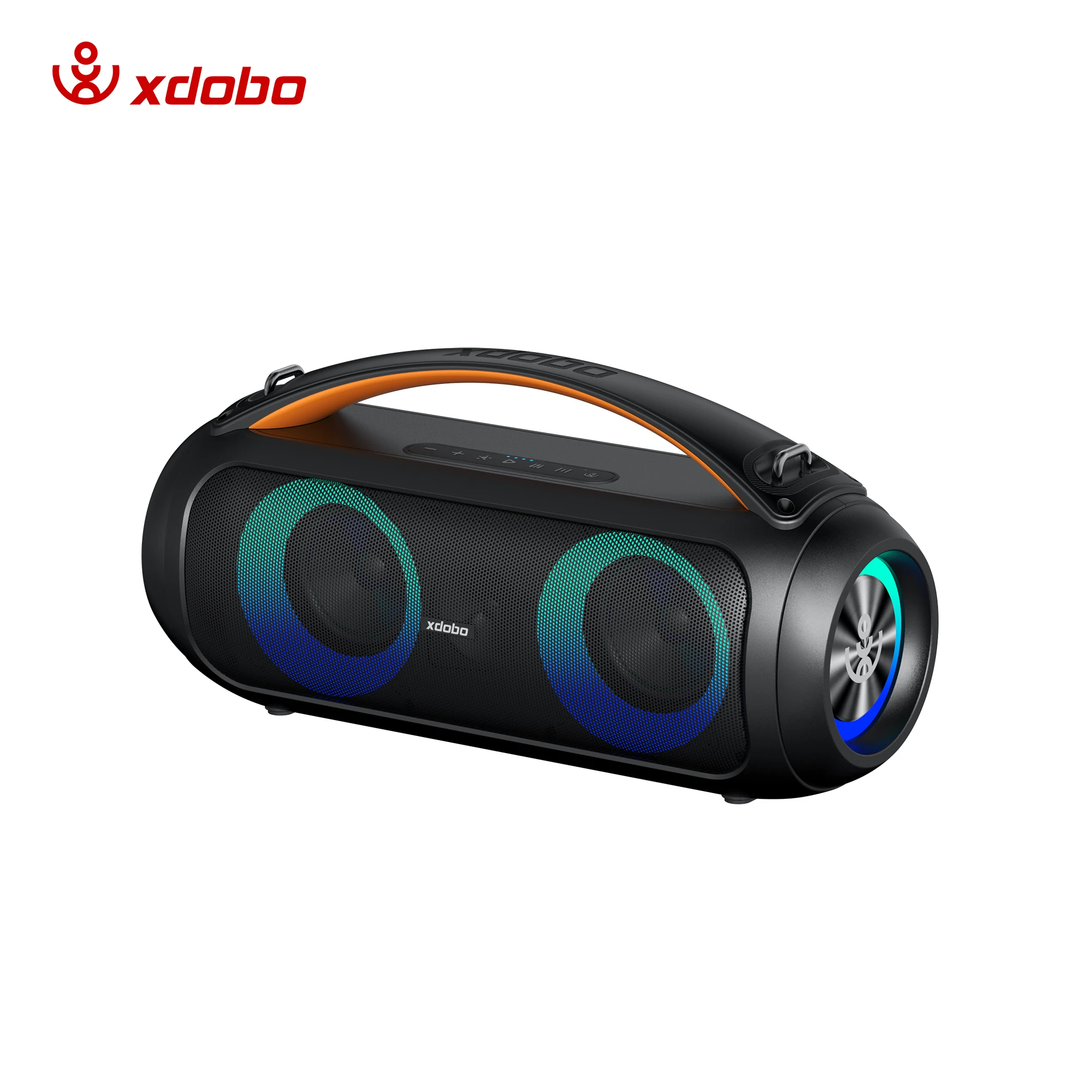 xdobo vibe plus ブルートゥーススピーカー Bluetooth Amazon.co.jp: xdobo vibe plus ブルートゥーススピーカー 重低音DSP