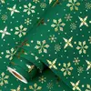 Vert avec feuille d'or