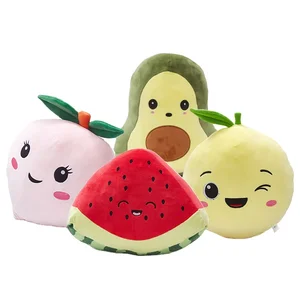 Bounce Pillow Fruit Shaped Pillow Bolster Pillow 3D Custom Cute Soft