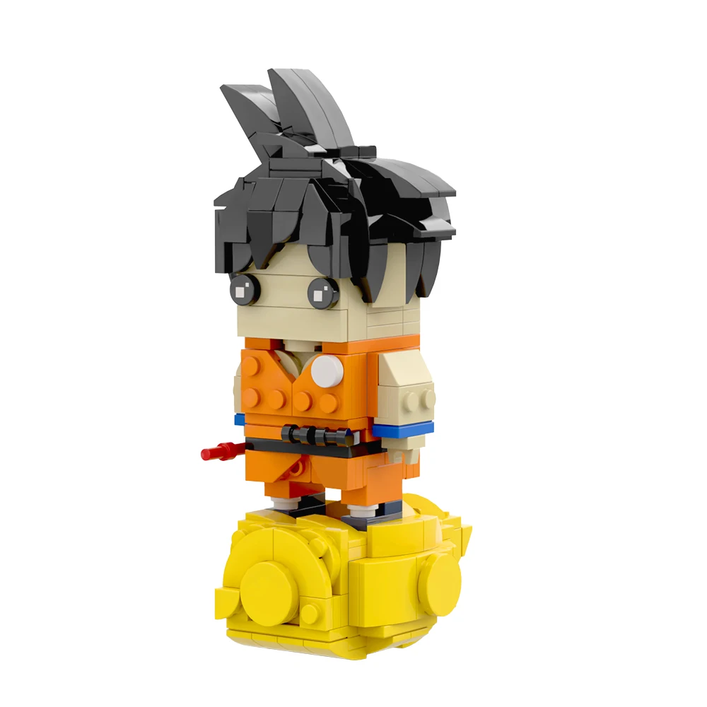 MOC7011 Anime Dragon Kakarotto Brickheadz Model Toy