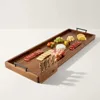 Acacia wood tray