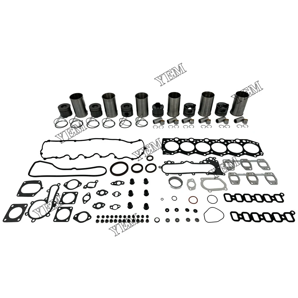 1HD Overhaul Kit With Gasket Set for Toyota Engine. 2