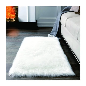Indoor Acrylic Polyester Carpets Rugs Home Decor Soft Fluffy Shaggy Carpet Tapete Living Room Carpets for Children Bedroom