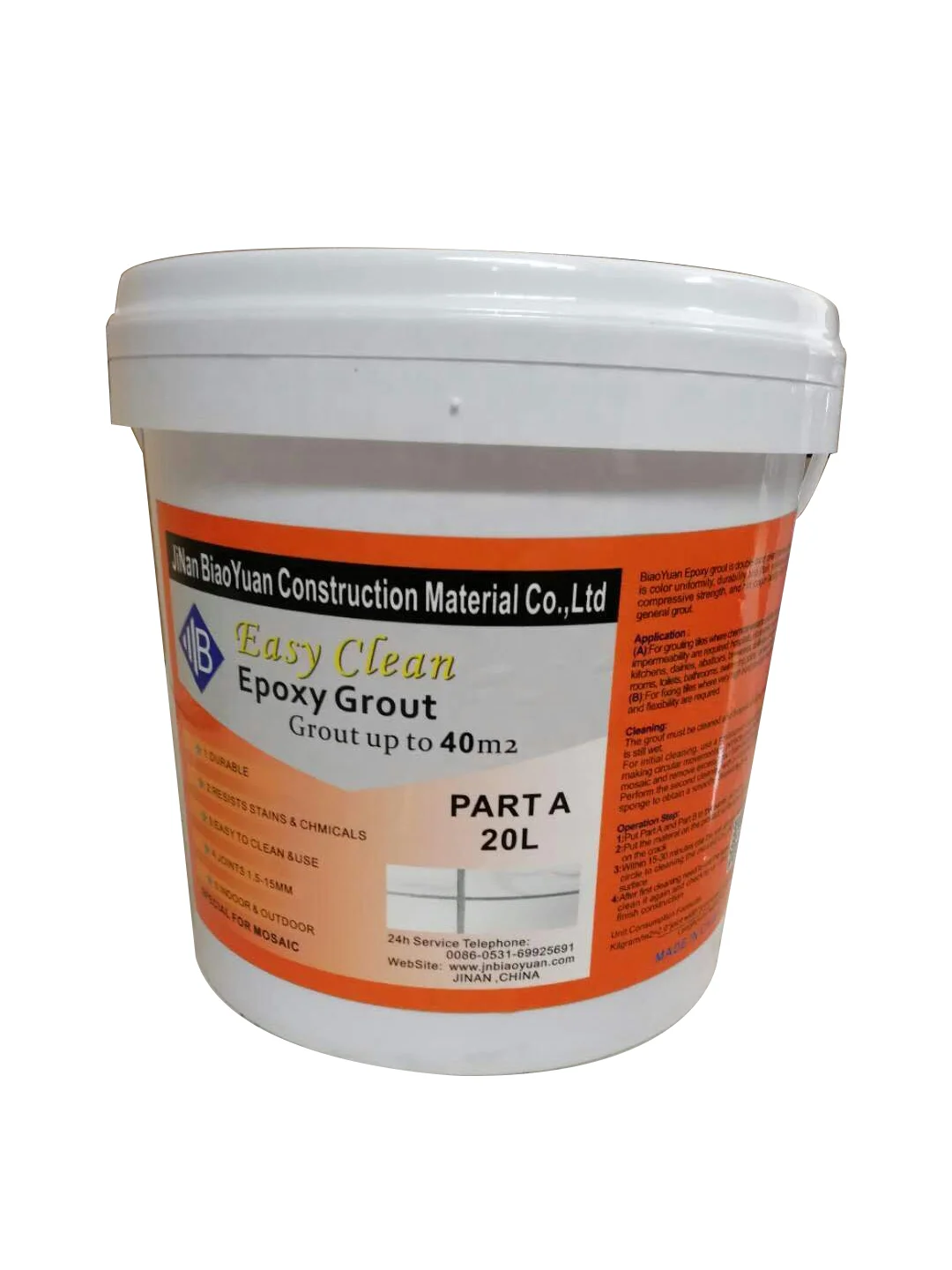 High Strength Concrete Tile Cement Adhesive And Grout Structural Epoxy