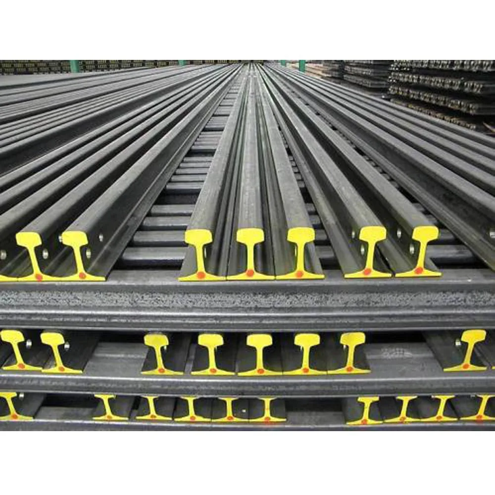 Factory Price 30kg/M Railway Steel Rail for Underground Mining Railroad Light