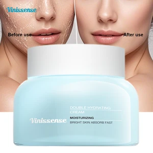 OEM Wholesale Price 50g Deep Moisturizing Smoother for All Dry Skin Refreshing Moisturizing Cream Christmas Skincare Set