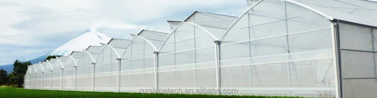 Retractable Roof Greenhouse