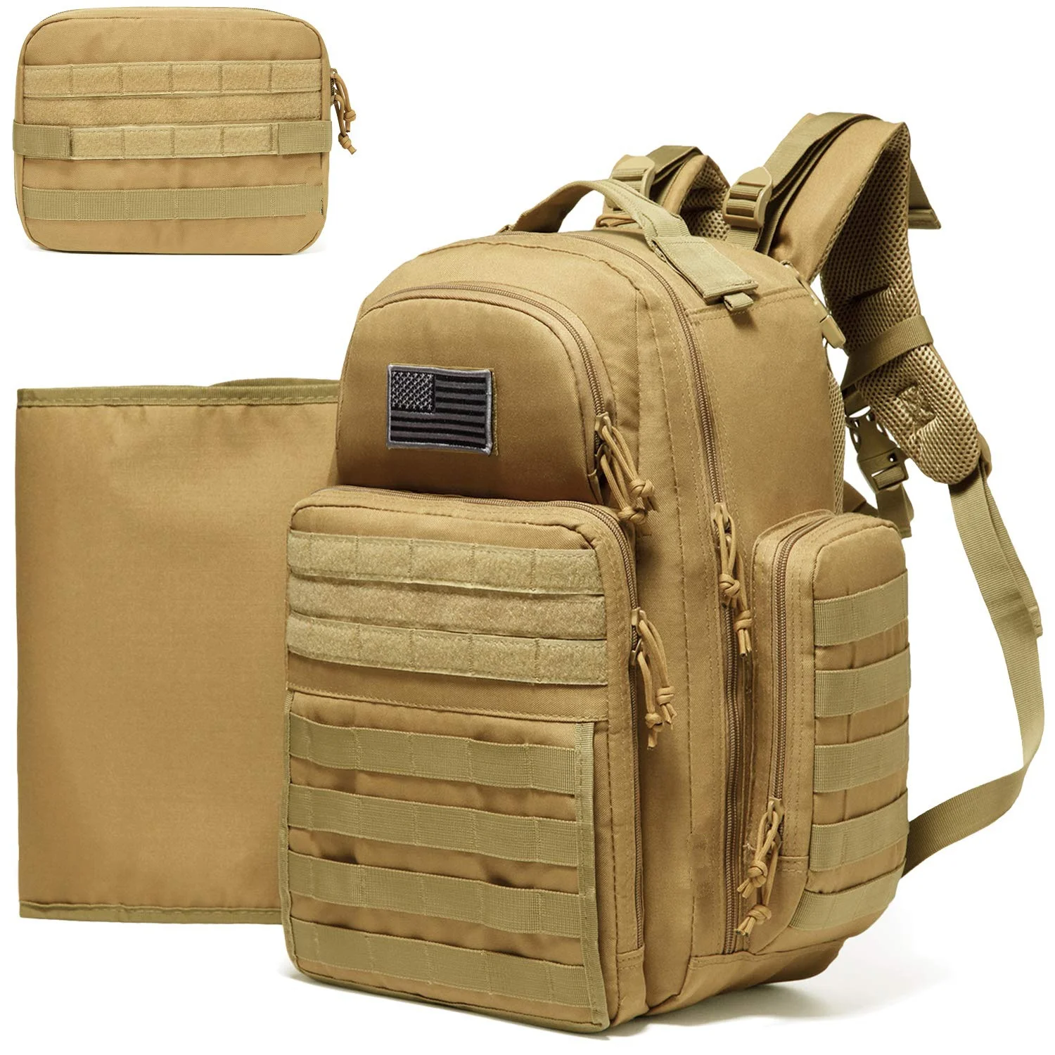 military baby backpack