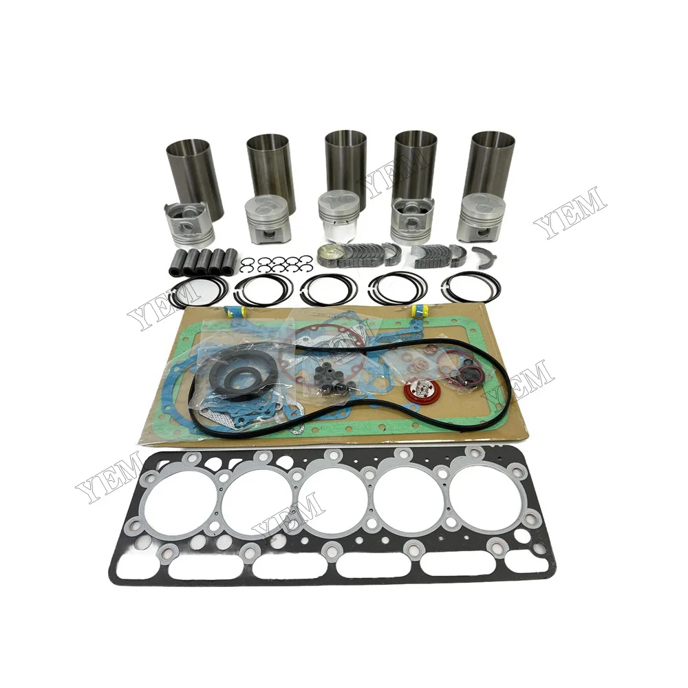 Supply 5 Cylinder Overhaul Rebuild Kit STD for F2803 Engine
