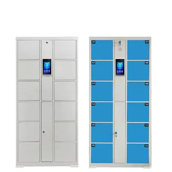 Durable face recognition electronic locker