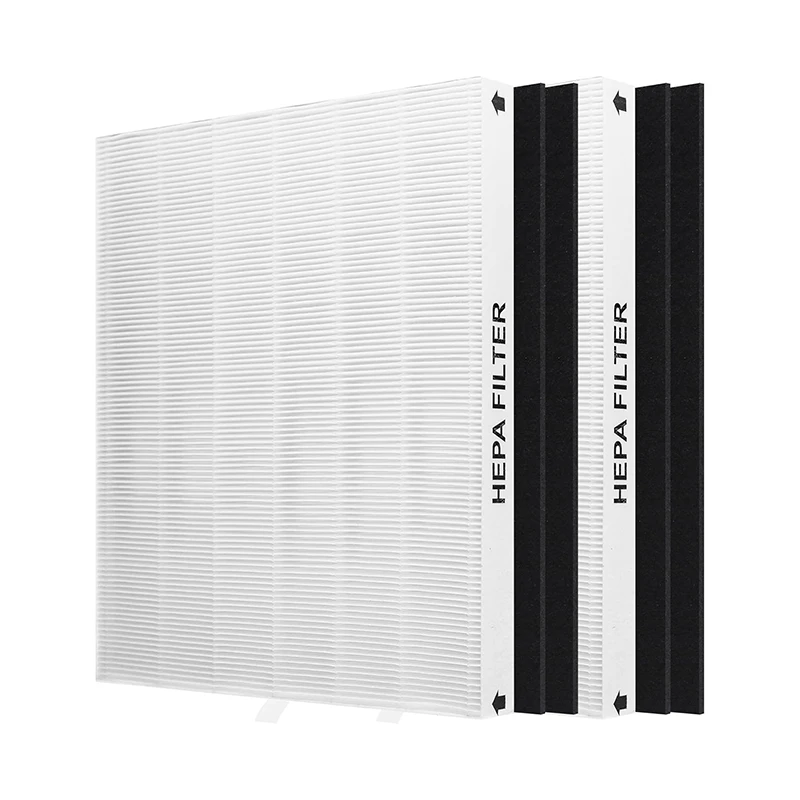 AP-1512HH Parts Activated Carbon Filter MERV13 HEPA Replacement Filter with Coways AP1512HH and 200M Air Purifiers Filter