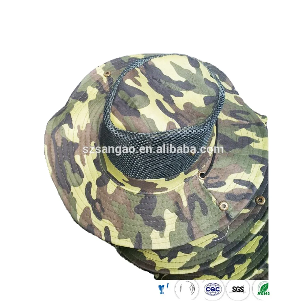 woodland camo boonie hat