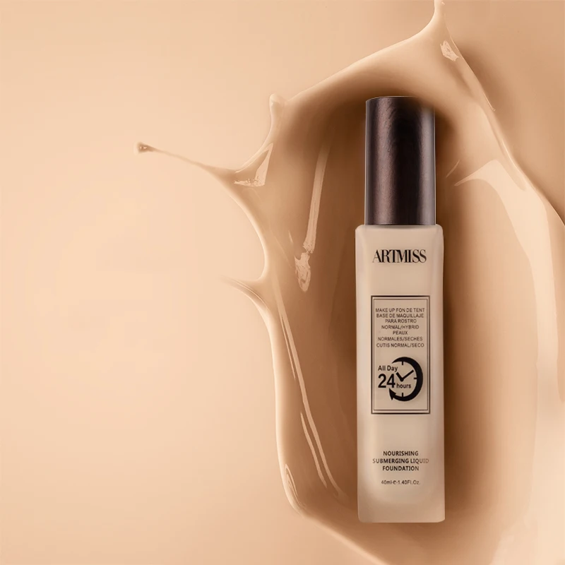 High Quality Foundation Concealer 24 Hours Waterproof Long Lasting Hd Liquid Foundation
