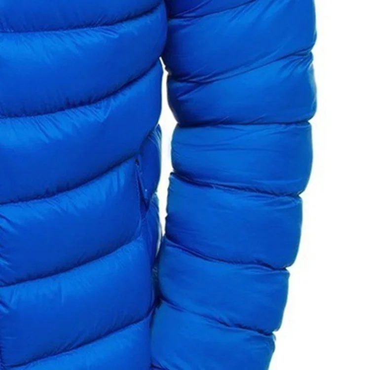 Mens Puffer Jacket Winter Coat Utility Style For Men Warm Outdoor_voghion.com