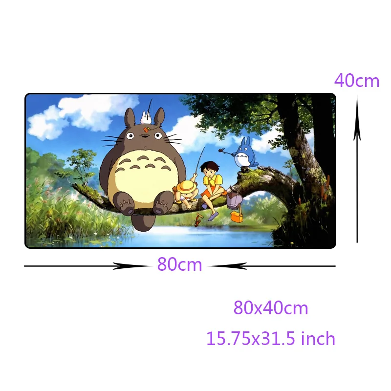漫画となりのトトロかわいいアニメ 80 × 40 センチメートル大型