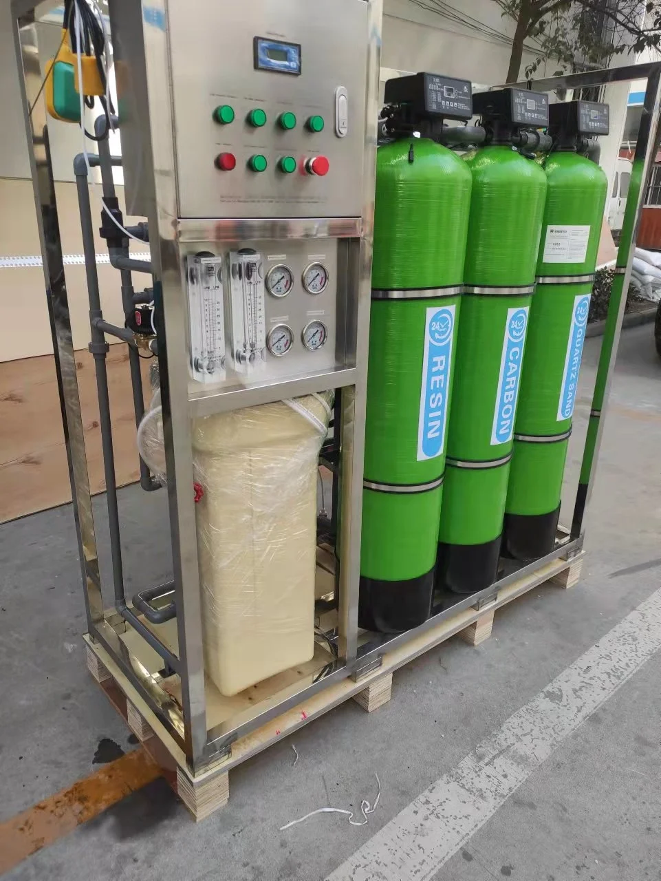 Osmosis Inversa Industrial 60 litros/hora