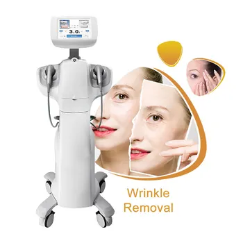 body and face lifting skin tightening facial Focused 7D Ultrasound Anti-wrinkle Machine for slimming skin rejuvenation face