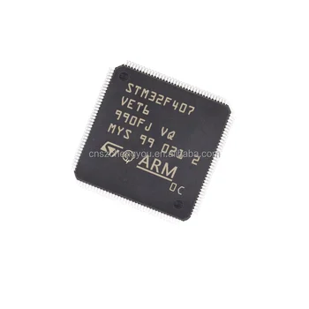 Superchip Stm32f407vgt6 Stm32 Ic Stm32f407 Integrated Circuit Mcu ...