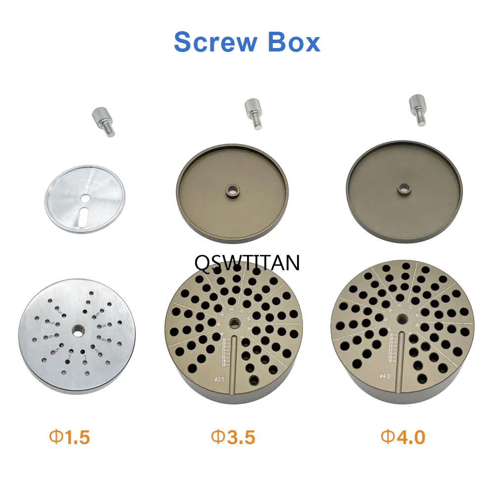 Bone Screws Rack Detail 1