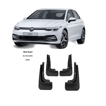 Car Body Accessories Mud Guard Car Mud Flaps Inner fender Fender Flares splash for VW Golf 8 2020 to present