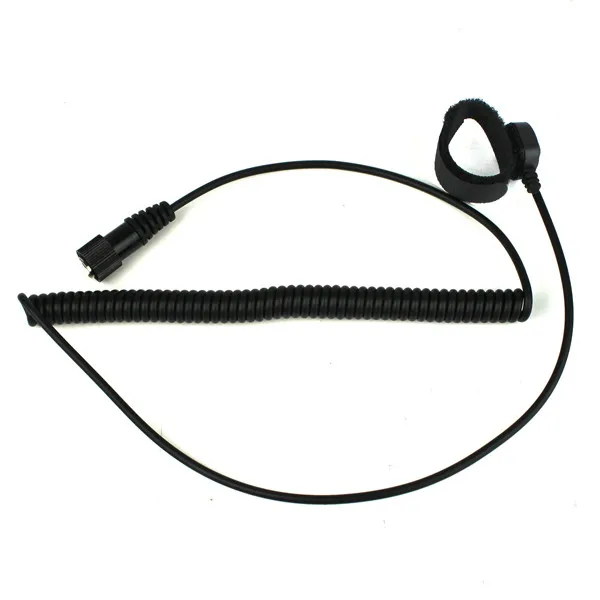 CAPLEPELADO Auricolare PTT Con Microfono Per Walkie Talkie – 2 Pin, Compatibile Baofeng E Kenwood, 1 Metro