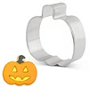 Taglierino per biscotti alla zucca con Jack-o-lanterna