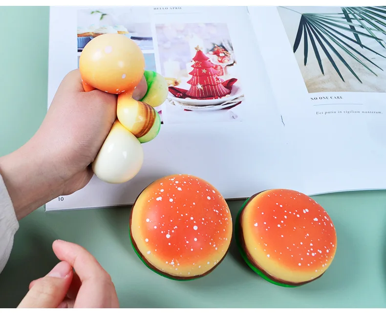 Оптовая продажа, высокое качество, индивидуальная форма с логотипом, мяч для снятия стресса для детей, подарок, игрушка для снятия стресса