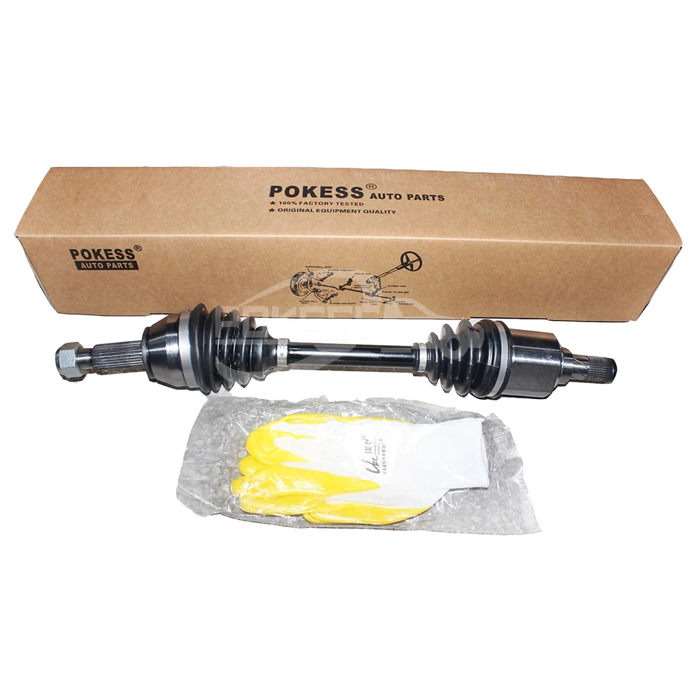 POKESS Transmission Spare Parts DA1H25600A FD-8-696 Front Drive Shaft ... — 2