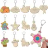 36 porte-clés Mexique (12 modèles, 3 pièces chacun)