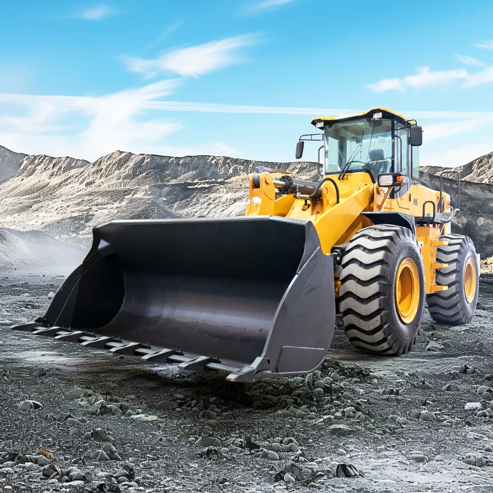 HW-50 Wheel Loader