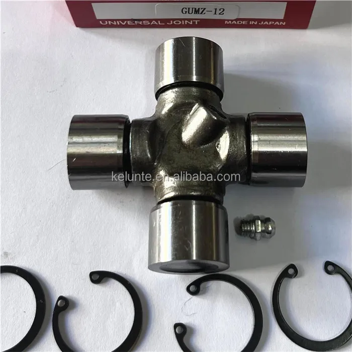 24.06x71.4mm Universal Joint Bearing Factory GUMZ-12 Bearing