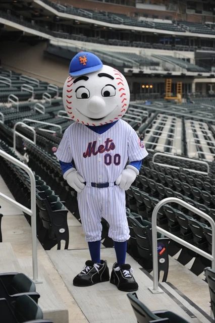 Wholesale mr met mascot costume Costumes In Fun Designs 