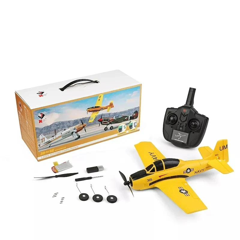 WLtoys XK Edge A430RCプレーングライダー2.4G 5CH 3D6Gシステム