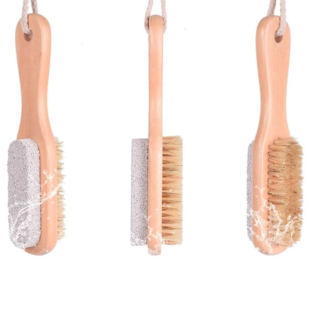 Botanics Bimsstein & Bürste Set - Für Weiche, Gepflegte Füße
