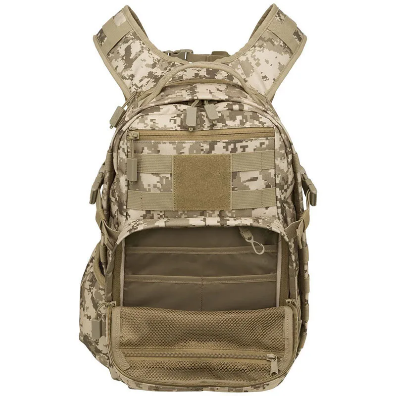 China Factory Customized Large Hunting Rucksack Camouflage Assault Backpack Waterproof Tactical Traqining Backpack