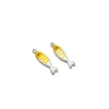5*18.5mm steel-colored + light yellow