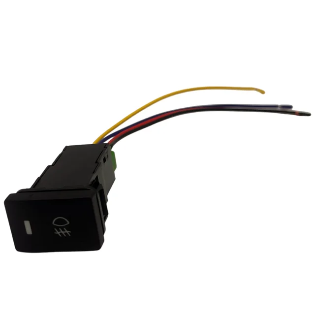 Popular Waterproof 12V Fog Light Switch ON-OFF Rocker Toggle Rocker Switch for Cars/Motorcycles