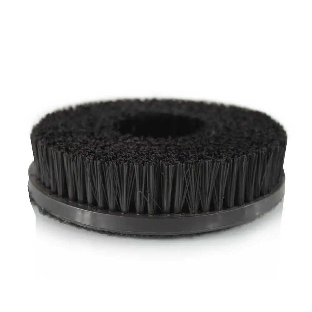 TDFbrush 6 дюймов мягкая нейлоновая щетина дисковая щетка для чистки и полировки дивана