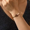 สร้อยข้อมือทอง 15+5ซม