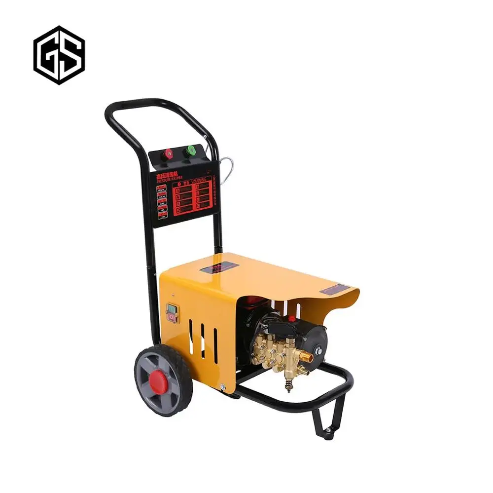 80Bar 15Lpm 1450W портативная алюминиевая опалубка, водоструйный очиститель высокого давления, автомойка высокого давления