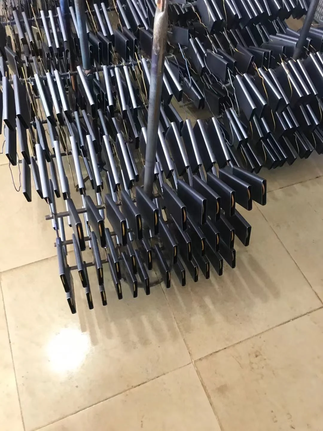 Kinds of Shapes and Sizes Electroplating Type Rack for Plating Jig Equipment