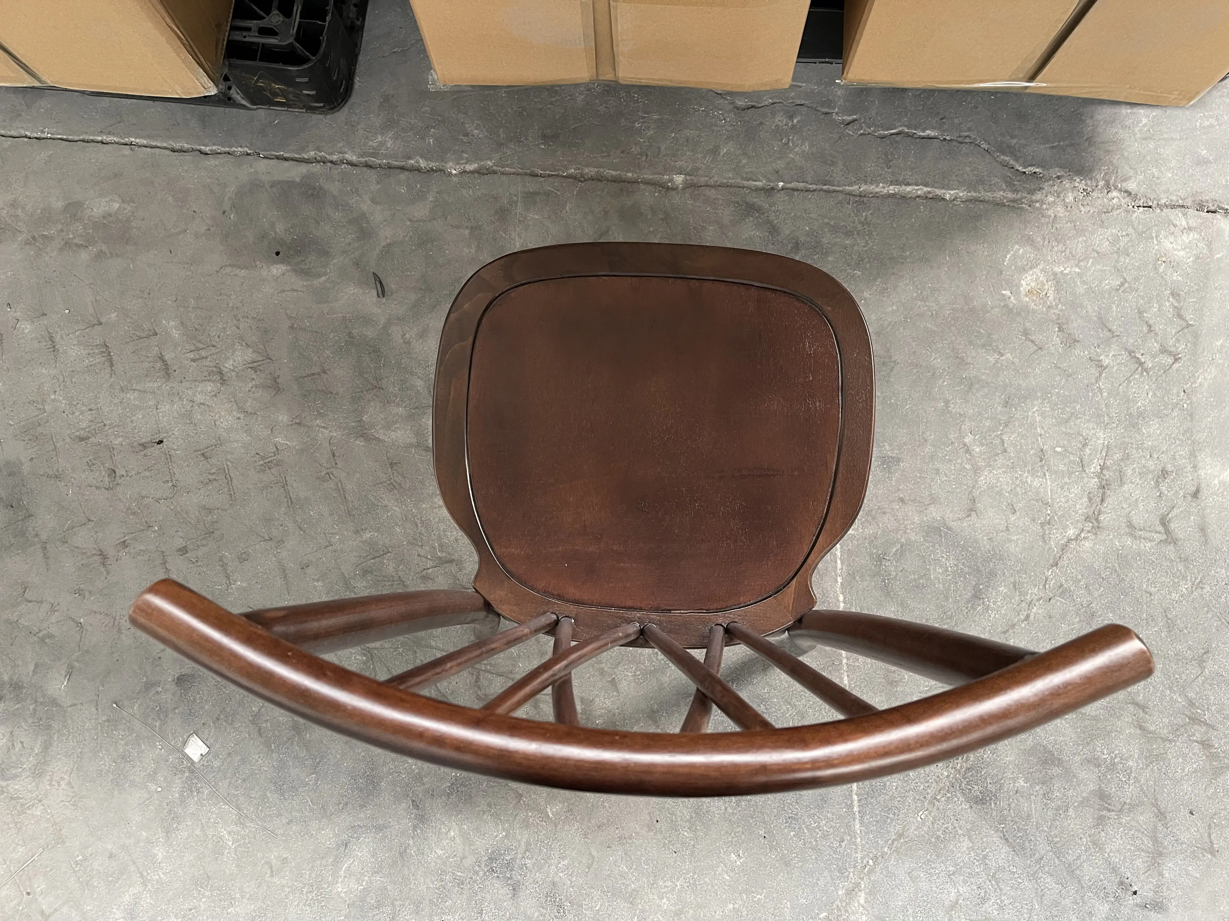 New Willow Cross Back Chair Stackable
