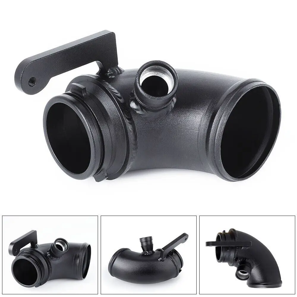 Tube Flow Inlet Aluminum Turbo High Flow Inlet Tube for Golf MK7 GTI