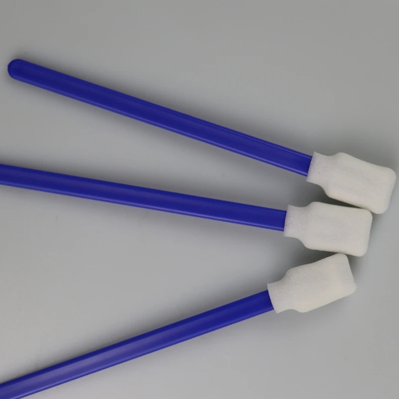 TX707 бесформенная пенная наконечник прямоугольный принтер для очистки чистой комнаты ватные