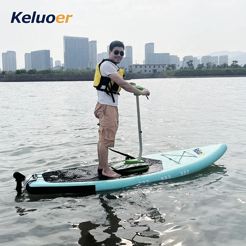 ペダル式スタンドアップパドル パドルではなくペダル 足漕ぎ型のSUPが上陸 | 三浦 | タウン