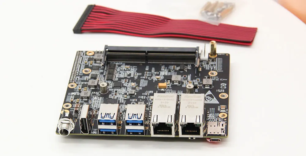 Jetson Orin Nx Ai Industrial Development Usb*4 Board Orin Nano Carrier