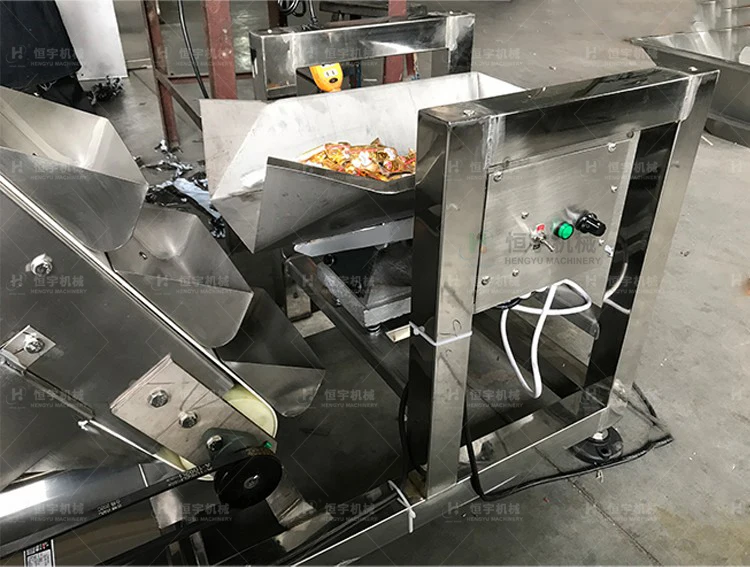 Portable Bucket Modular Inclined Z Type Belt Conveyor With Vibration Hopper
