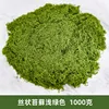 Mousse filamenteuse vert clair (1000g)